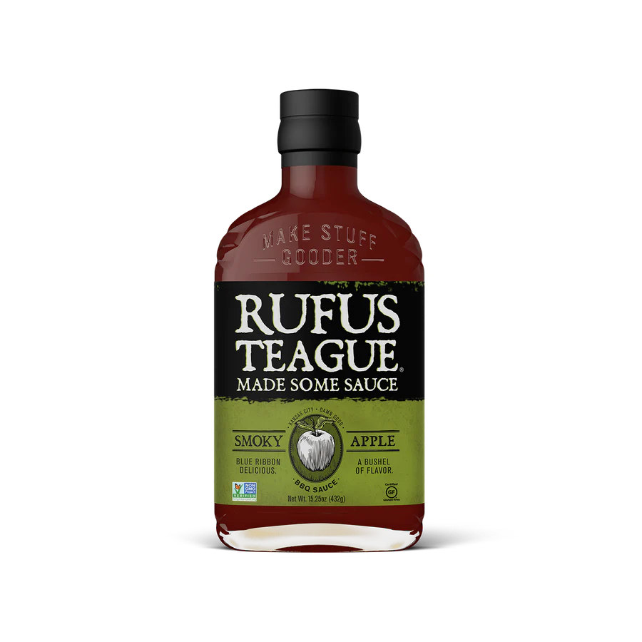 Rufus Teague Smoky Apple BBQ Sauce