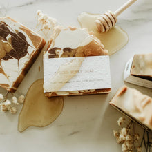 Load image into Gallery viewer, Spiced Honey Soap Bar: SOAK Bath Co.
