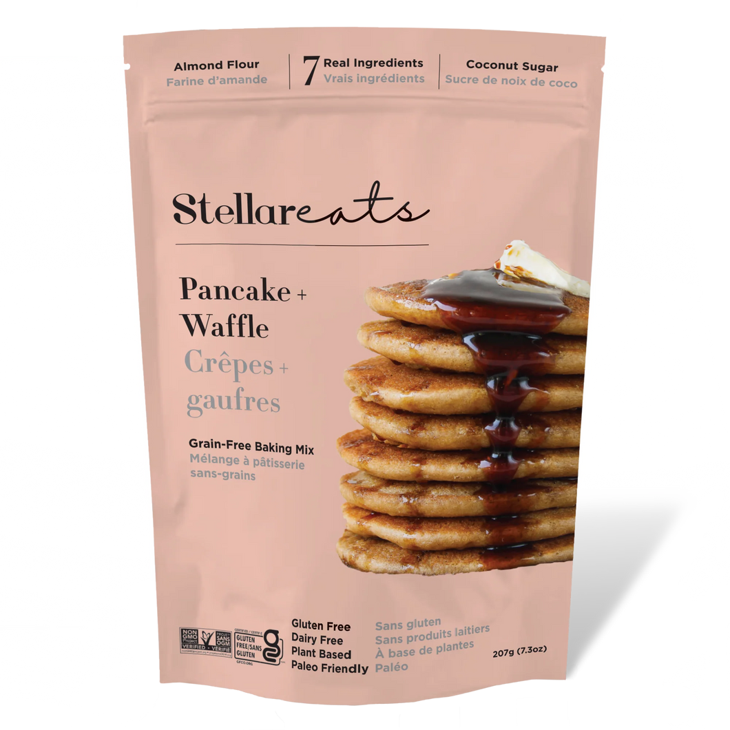 Stellareats Pancake & Waffle Mix, Grain Free