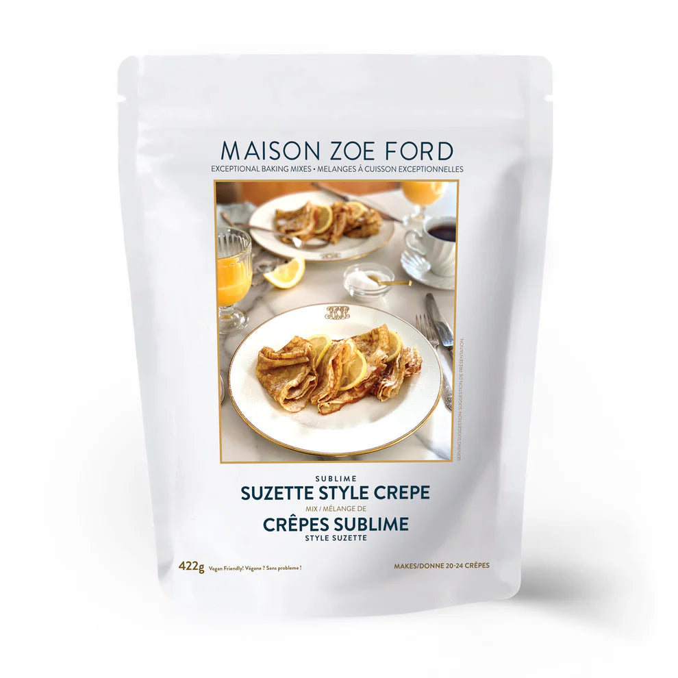 Maison Zoe Ford Sublime Suzette Crepes