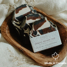 Load image into Gallery viewer, Sweater Weather Soap Bar: SOAK Bath Co.

