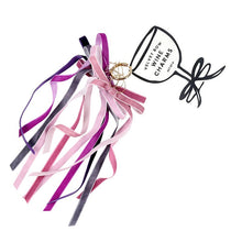 Load image into Gallery viewer, Velvet Bow Drink Markers
