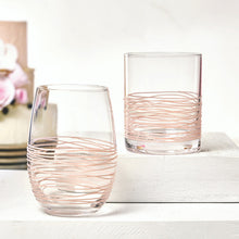 Load image into Gallery viewer, Spun Wine Glass, Pink
