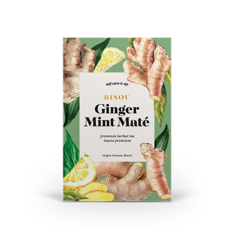 Ginger Mint Maté Tea