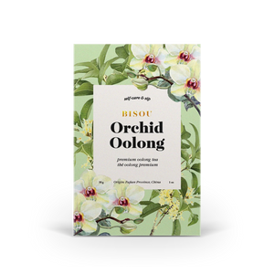 Orchid Oolong Tea