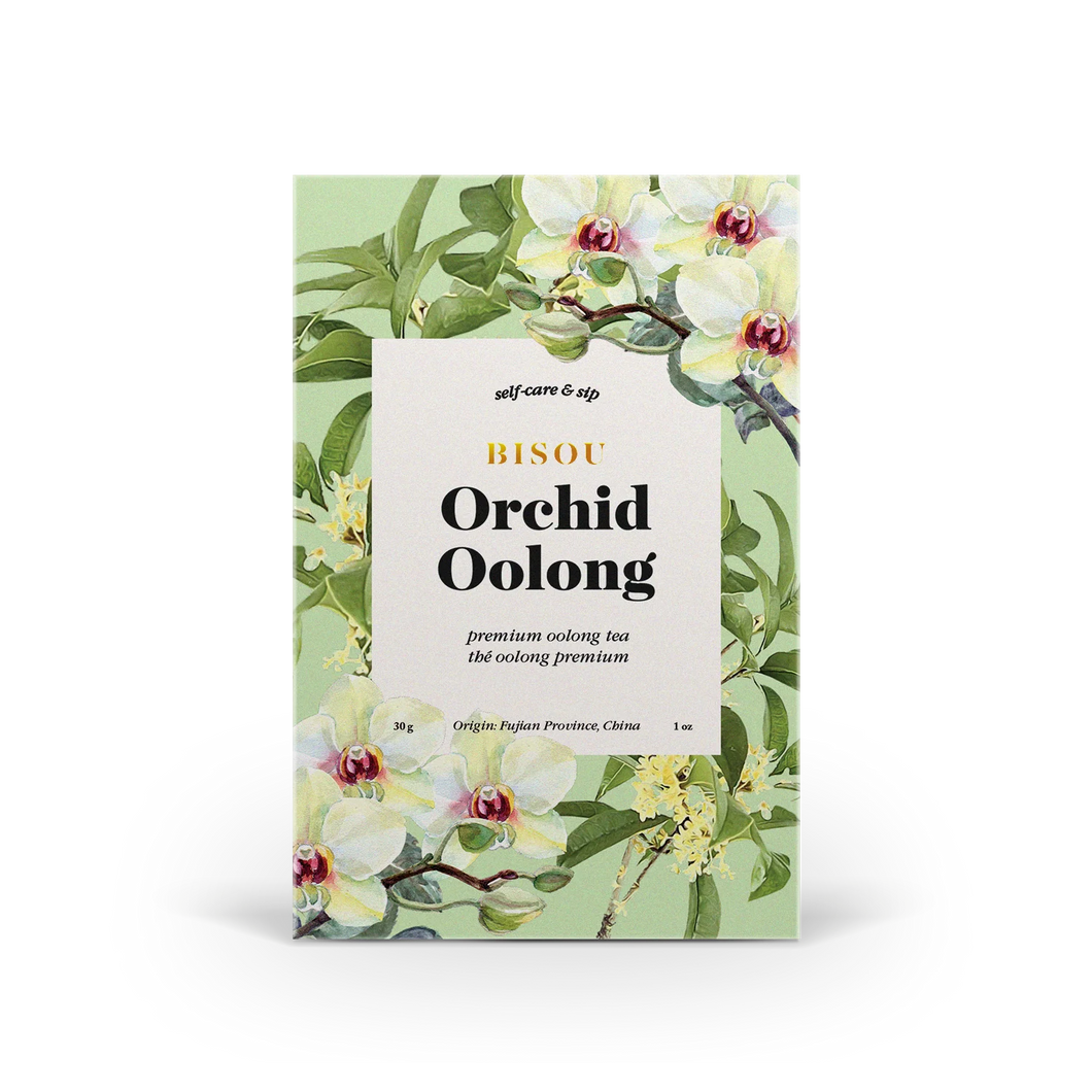 Orchid Oolong Tea