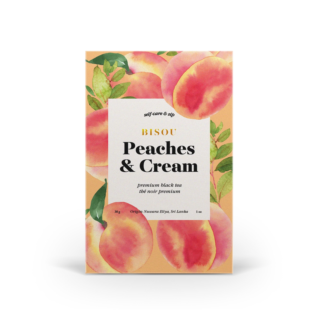 Peaches & Cream Tea