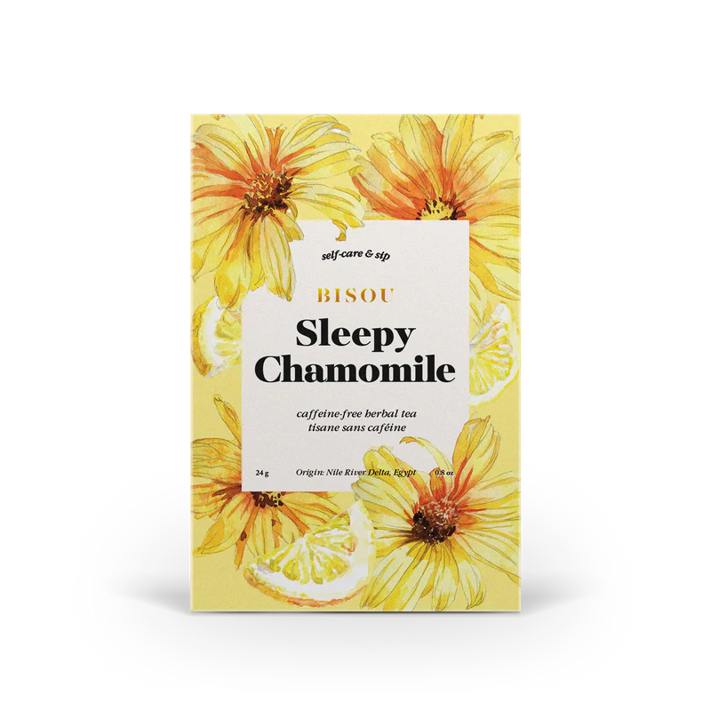 Sleepy Chamomile Tea