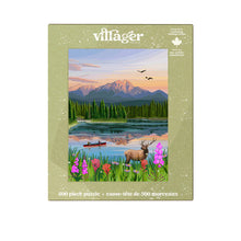 Load image into Gallery viewer, Jasper Flowers | 500-Piece Puzzle for Adults | Designed in Canada by Kelsey Voss
