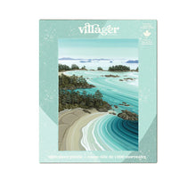 Load image into Gallery viewer, Soaring over Tofino | 1000-Piece Puzzle for Adults | Designed in Canada by Dana Statham
