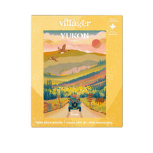 Load image into Gallery viewer, Yukon Road Trip | 1000-Piece Puzzle for Adults | Designed in Canada by Capri Sadler
