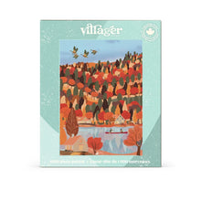 Load image into Gallery viewer, Changing Seasons | 1000-Piece Adult Puzzle | Designed in Canada by Marie-Laure Plano
