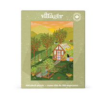 Load image into Gallery viewer, Hobby Farm | 500-Piece Puzzle | Designed in Canada by Kourtni Gunn
