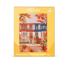 Load image into Gallery viewer, Touring Montreal | 1000-Piece Adult Puzzle | Designed in Canada by Capri Sadler
