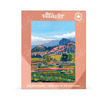 Load image into Gallery viewer, Wine Country | 500-Piece Puzzle | Designed in Canada by Amy Dixon
