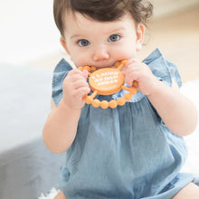 Load image into Gallery viewer, Bella Tunno  Laugh at Dad Jokes Teether
