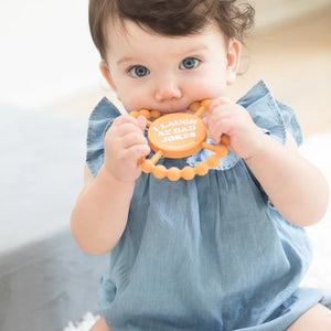 Bella Tunno  Laugh at Dad Jokes Teether