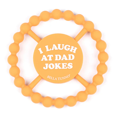 Bella Tunno  Laugh at Dad Jokes Teether
