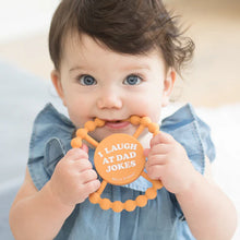 Load image into Gallery viewer, Bella Tunno  Laugh at Dad Jokes Teether
