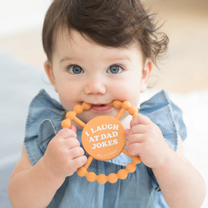 Bella Tunno  Laugh at Dad Jokes Teether