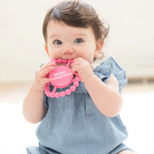 Load image into Gallery viewer, Bella Tunno Hello Gorgeous Happy Teether
