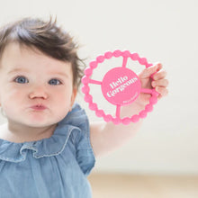 Load image into Gallery viewer, Bella Tunno Hello Gorgeous Happy Teether
