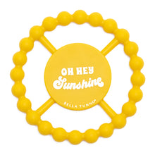Load image into Gallery viewer, Bella Tunno Oh Hey Sunshine Teether
