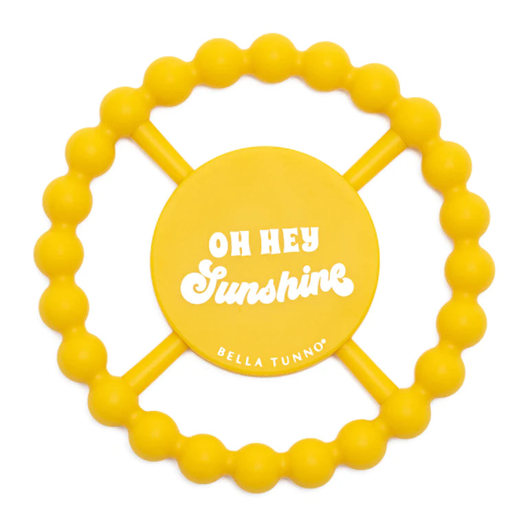 Bella Tunno Oh Hey Sunshine Teether