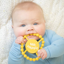 Load image into Gallery viewer, Mr Happy Teether
