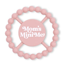 Load image into Gallery viewer, Bella Tunno Moms Mini Me Happy Teether
