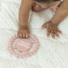 Load image into Gallery viewer, Bella Tunno Moms Mini Me Happy Teether
