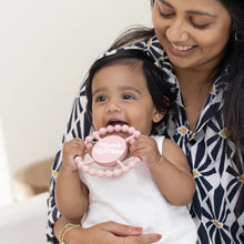 Load image into Gallery viewer, Bella Tunno Moms Mini Me Happy Teether
