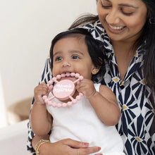 Load image into Gallery viewer, Bella Tunno Moms Mini Me Happy Teether
