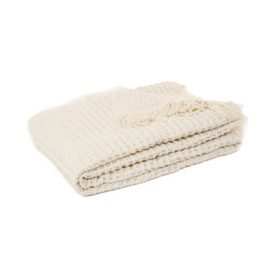 Tia Waffle Throw