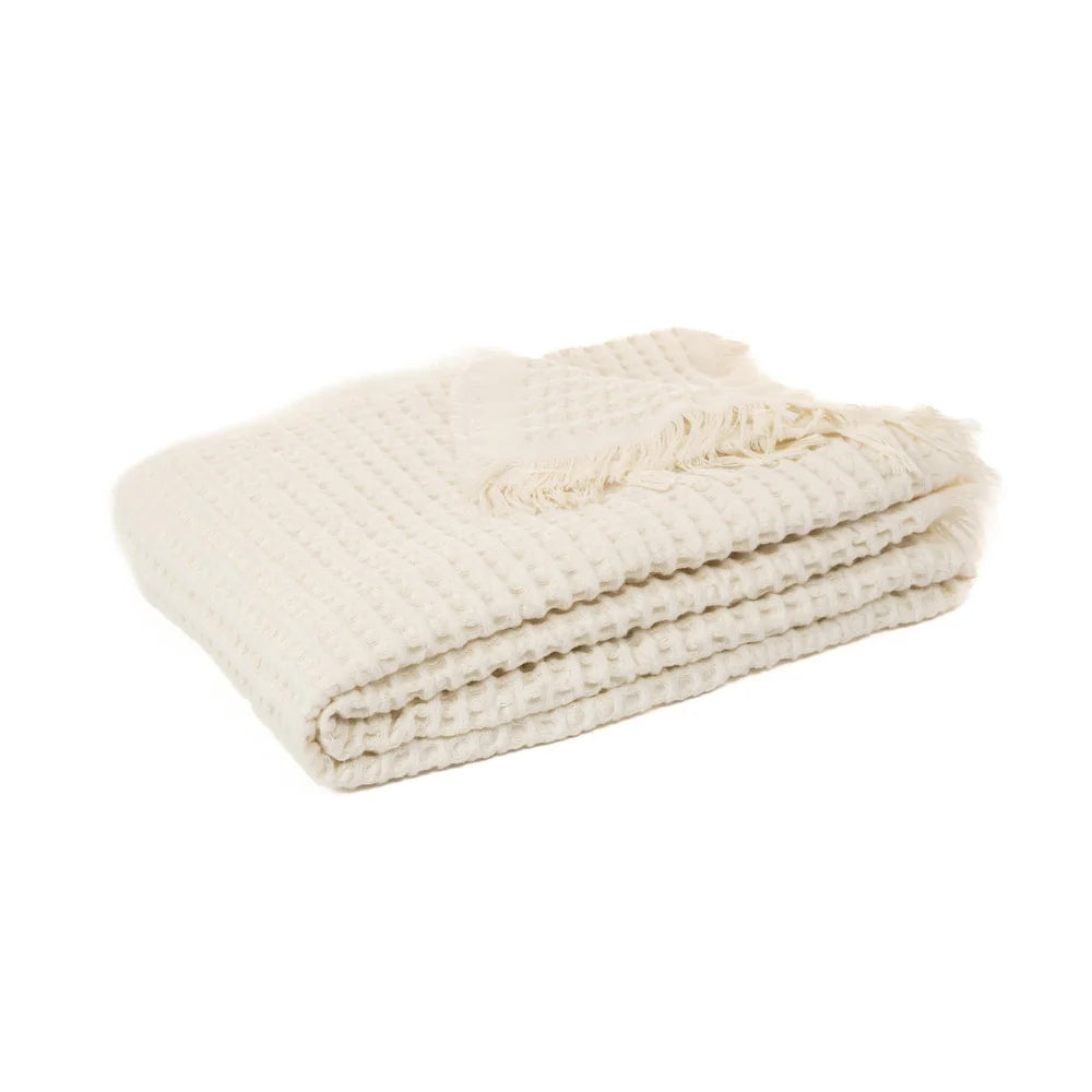 Tia Waffle Throw