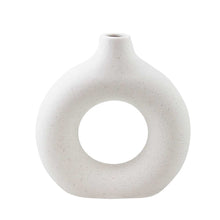 Load image into Gallery viewer, Round Donut Vase
