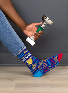 Trophy Husband Men's Socks