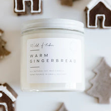 Load image into Gallery viewer, Warm Gingerbread Soy Candle
