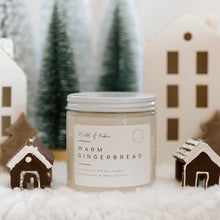 Load image into Gallery viewer, Warm Gingerbread Soy Candle
