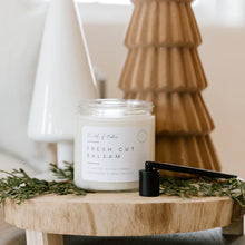 Load image into Gallery viewer, Fresh Cut Balsam Soy Candle
