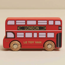 Load image into Gallery viewer, Le Toy Van London Bus
