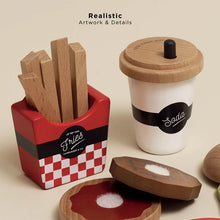 Load image into Gallery viewer, Le Toy Van Hamburger Wooden Set

