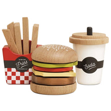 Load image into Gallery viewer, Le Toy Van Hamburger Wooden Set
