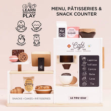 Load image into Gallery viewer, Le Toy Van: Barista Café Shop
