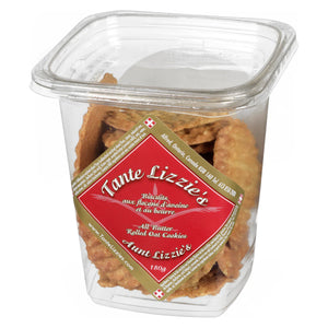 Aunt Lizzie's All Butter Rolled Oat Cookies