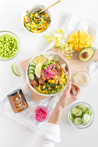 Salt Spring Kitchen Hot Mango Spicy Pepper Spread