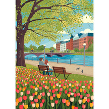 Load image into Gallery viewer, Tulip Season | 500-Piece Puzzle for Adults | Designed in Canada by Diana Pinnell
