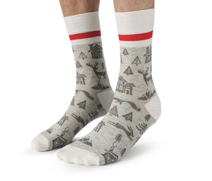 Winter Wonderland Men's Socks