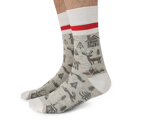 Winter Wonderland Men's Socks
