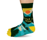 Load image into Gallery viewer, Take a Hike Men&#39;s Socks
